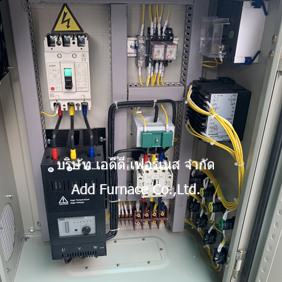 ตู้คอนโทรลควบคุมอุณหภูมิพร้อมระบบจุดไฟอัตโนมัติ แบบ 1จุด
,Burner Control Power Control Panel